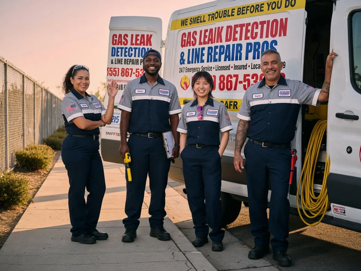Gas Line Repair company in Bayport, MN
