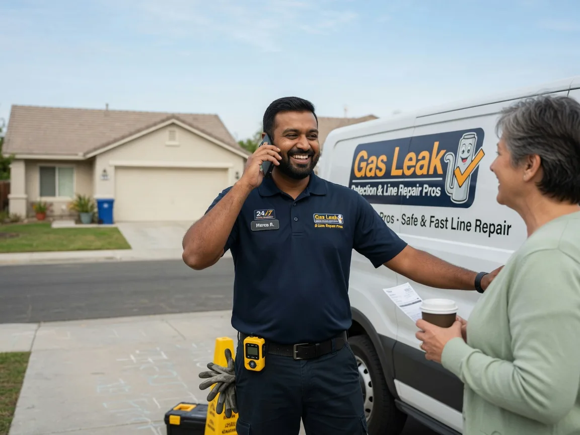 Gas Line Repair Bayport, MN FAQs