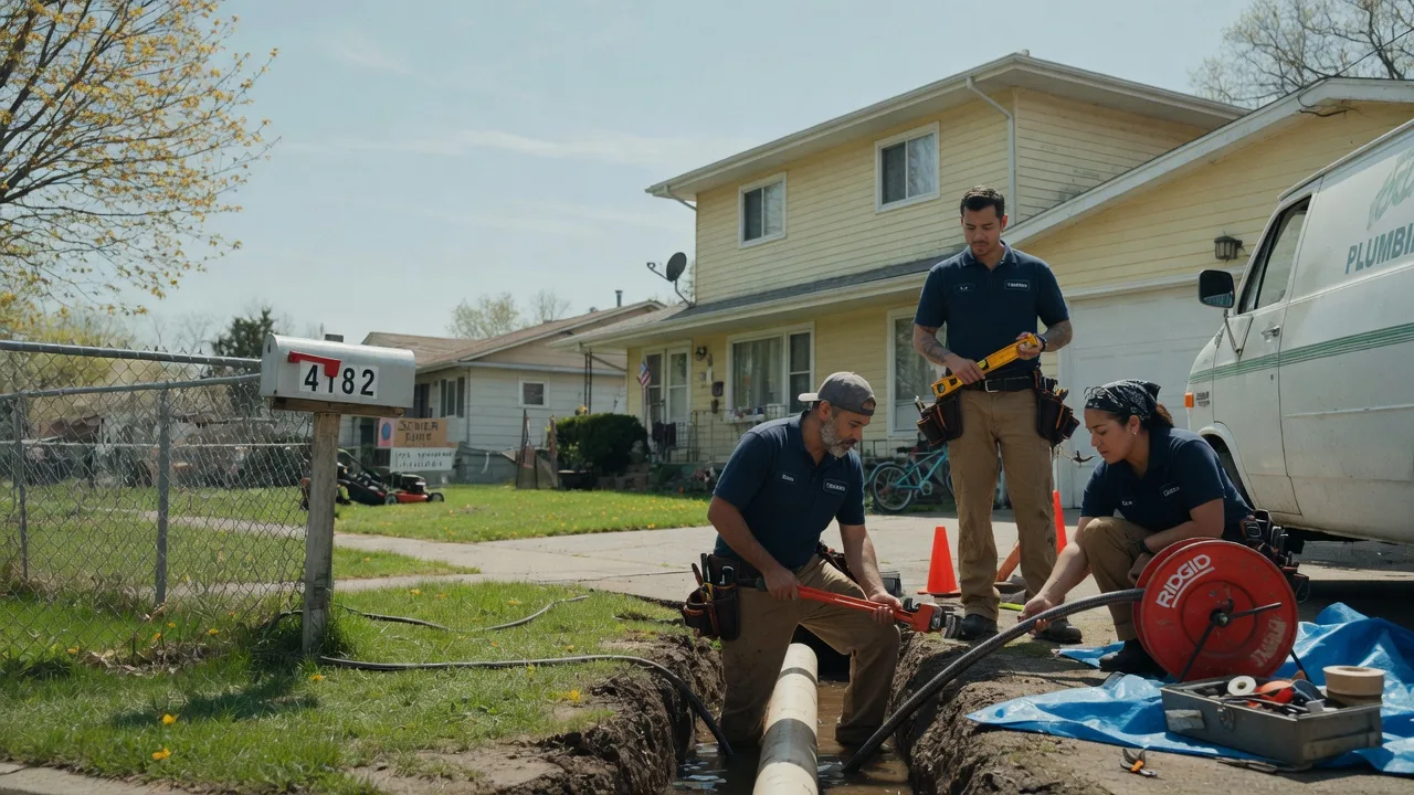 Gas Line Repair in Bayport, MN near me